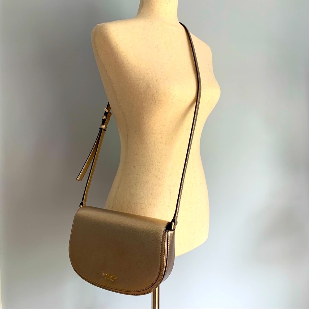Kate Spade Metallic Crossbody Bag